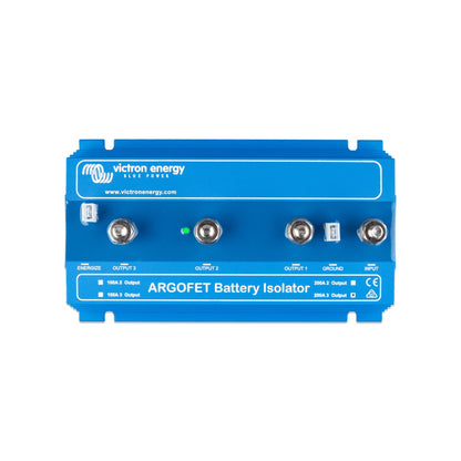 VICTRON ENERGY ARGO FET 200-3- 3 BATTERIES 200A ISOLATOR LOW LOSS