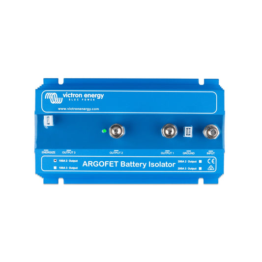 VICTRON ENERGY ARGO FET 100-2- 2 BATTERIES 100A ISOLATOR LOW LOSS