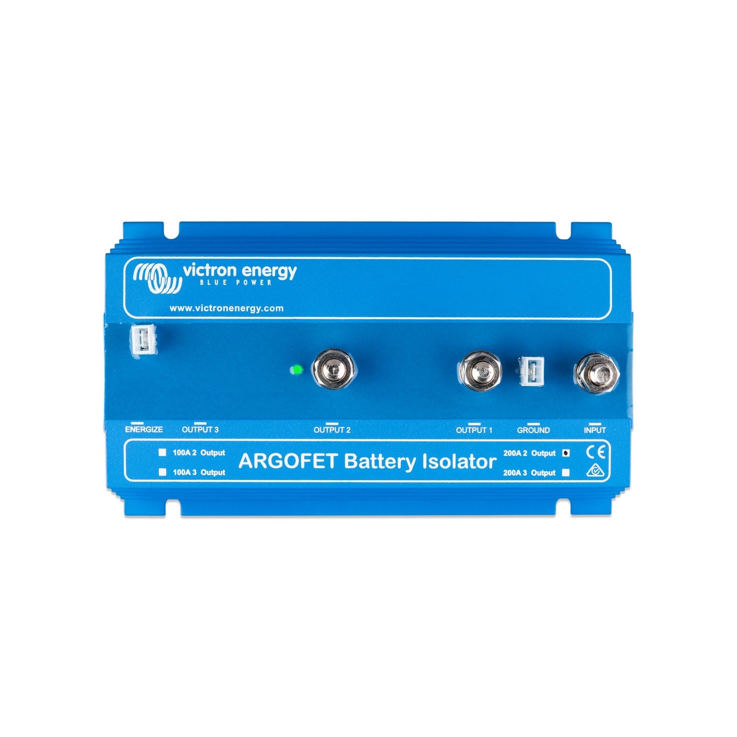 VICTRON ENERGY ARGO FET 200-2- 2 BATTERIES 200A ISOLATOR LOW LOSS