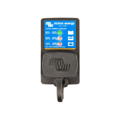 VICTRON BATTERY INDICATOR PANEL (M8 EYELET CONNECTOR / 30A ATO FUSE)