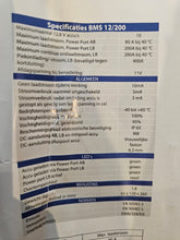 Load image into Gallery viewer, Victron Battery Management System BMS 12-200
