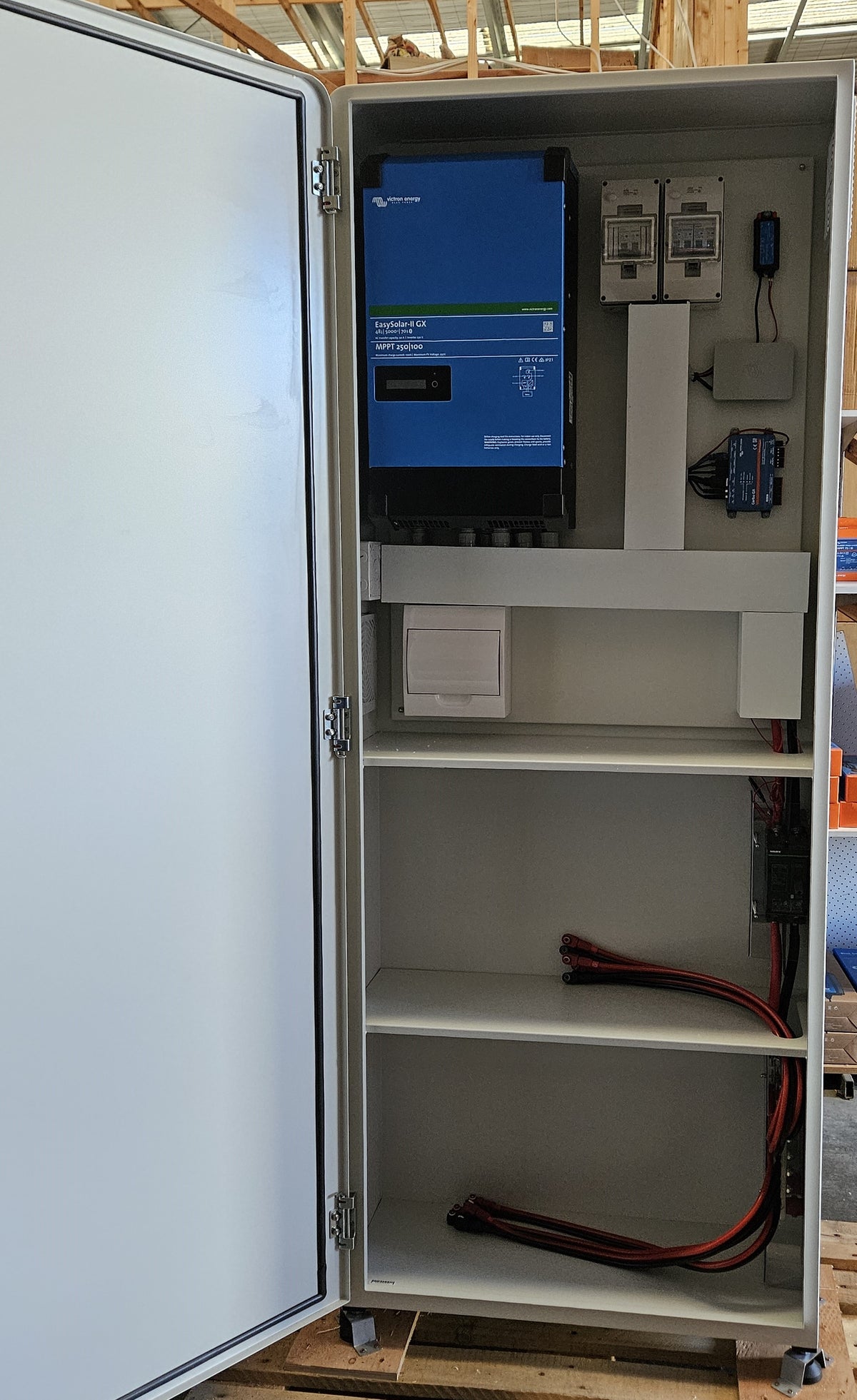 Tiny Home/Shed Off grid system 48V 3kva