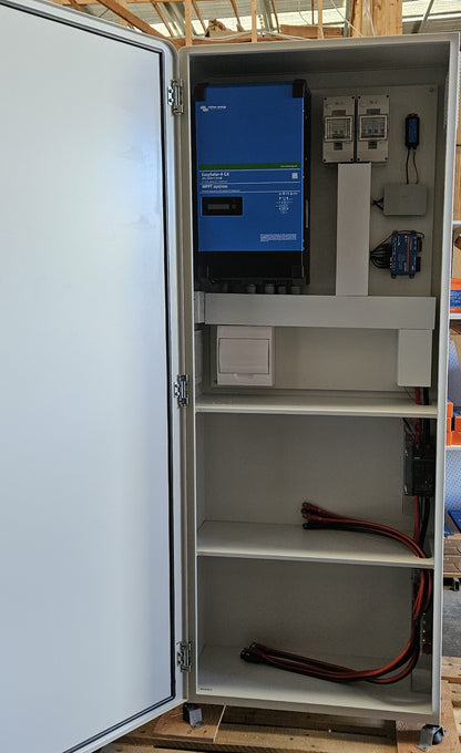 Tiny Home/Shed Off grid system 48V 3kva