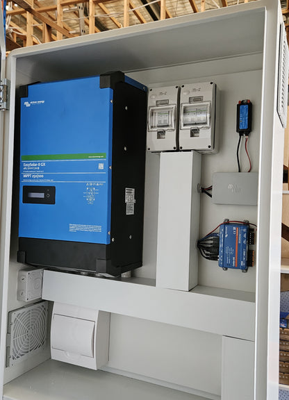 Tiny Home/Shed Off grid system 48V 3kva