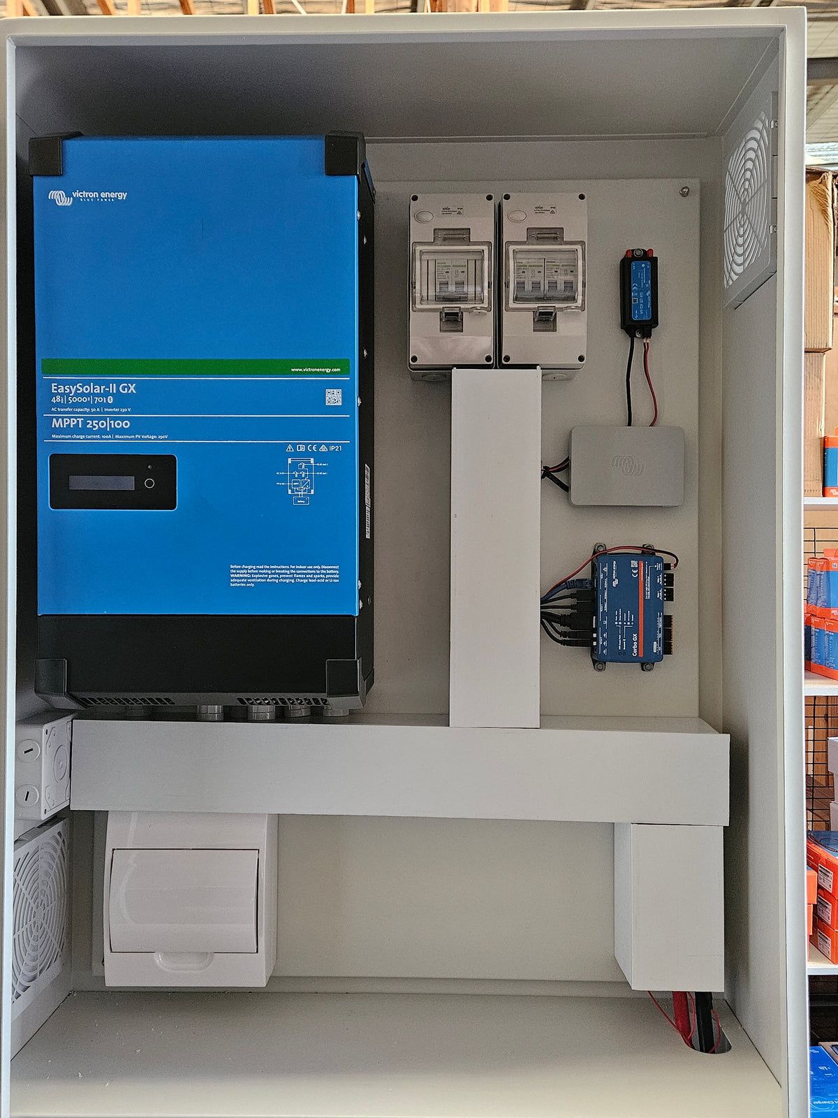 Tiny Home/Shed Off grid system 48V 5kva