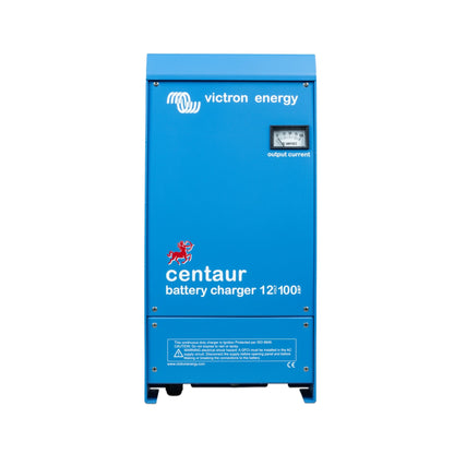 VICTRON CENTAUR BATTERY CHARGER 12V-100A CHARGING - 3 OUTPUTS