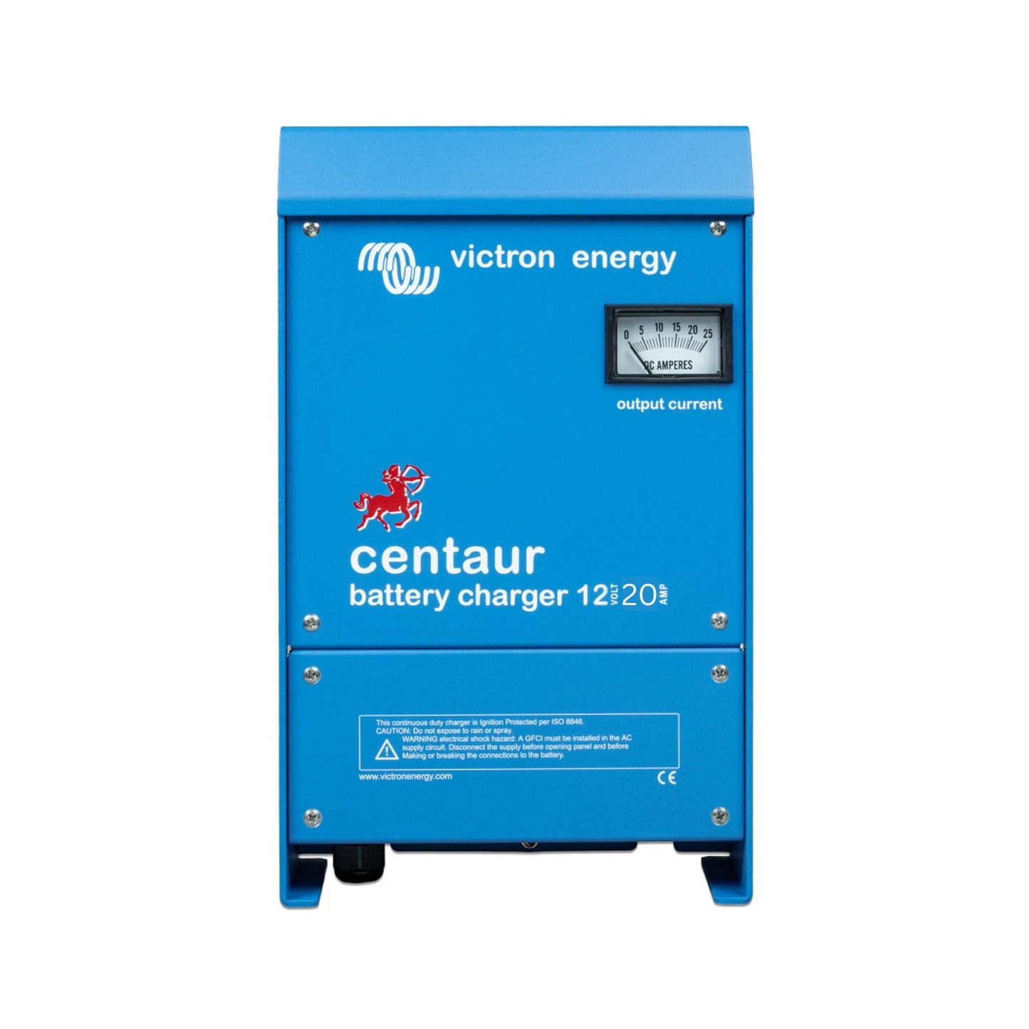 VICTRON CENTAUR BATTERY CHARGER 12V-20A CHARGING - 3 OUTPUTS