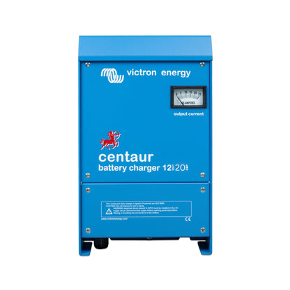 VICTRON CENTAUR BATTERY CHARGER 12V-20A CHARGING - 3 OUTPUTS