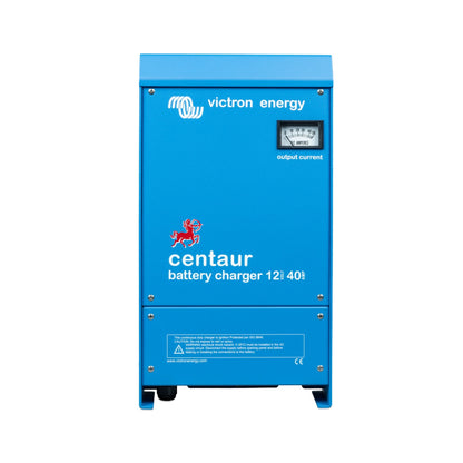 VICTRON CENTAUR BATTERY CHARGER 12V-40A CHARGING - 3 OUTPUTS