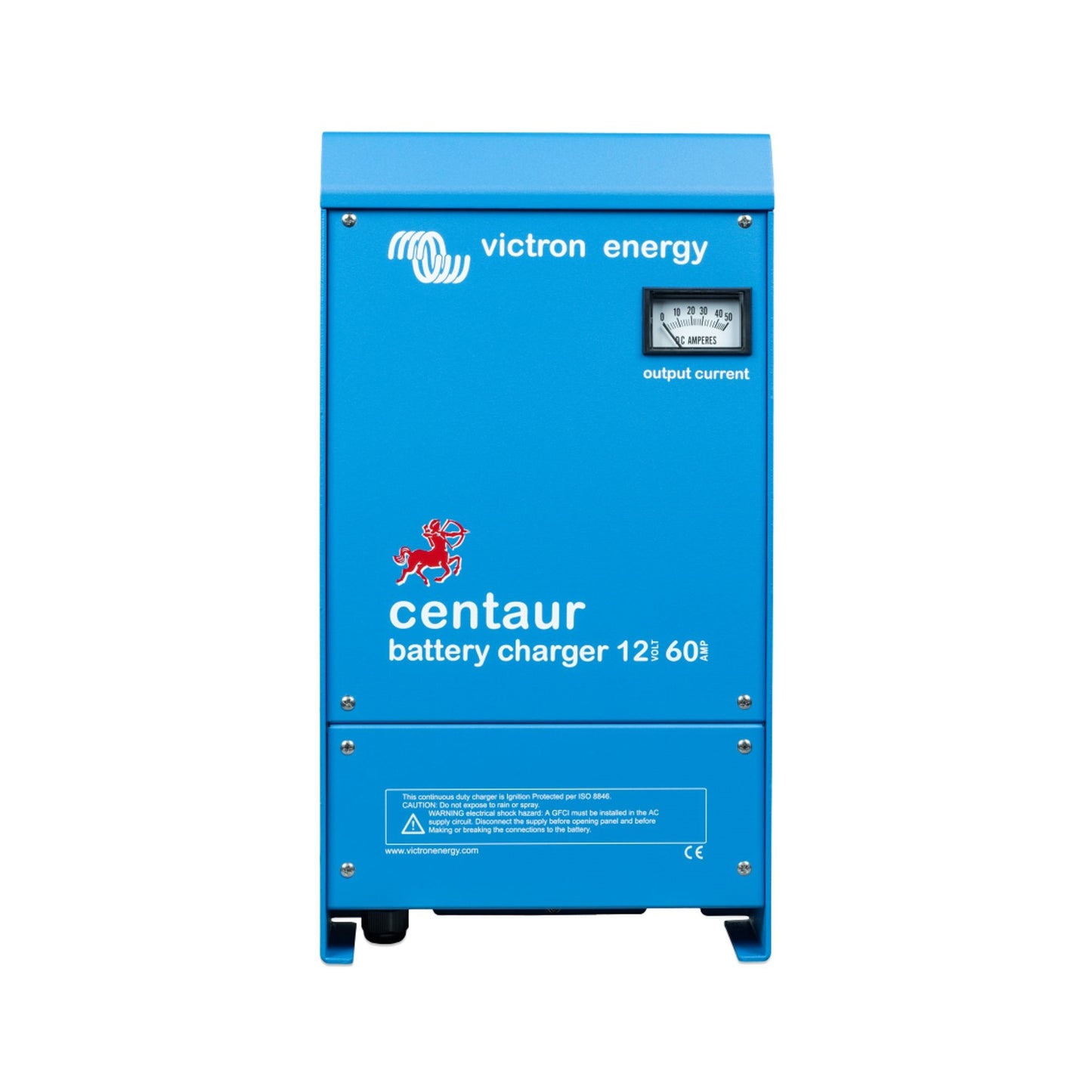 VICTRON CENTAUR BATTERY CHARGER 12V-60A CHARGING - 3 OUTPUTS