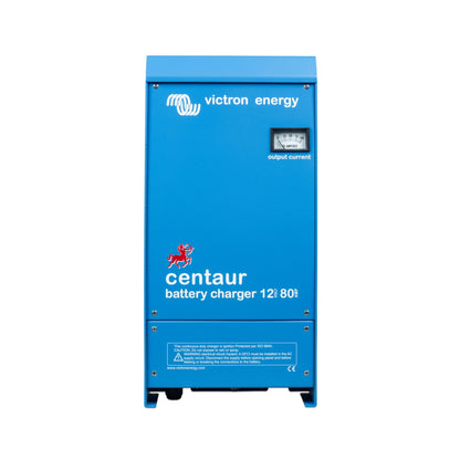 VICTRON CENTAUR BATTERY CHARGER 12V/80A CHARGING - 3 OUTPUTS