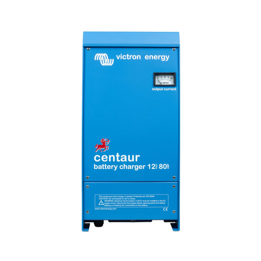 VICTRON CENTAUR BATTERY CHARGER 12V/80A CHARGING - 3 OUTPUTS