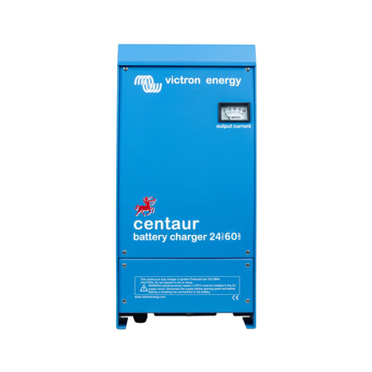 VICTRON CENTAUR BATTERY CHARGER 24V/60A CHARGING- 3 OUTPUTS