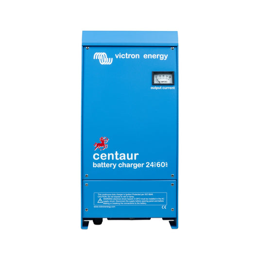 VICTRON CENTAUR BATTERY CHARGER 24V/60A CHARGING- 3 OUTPUTS