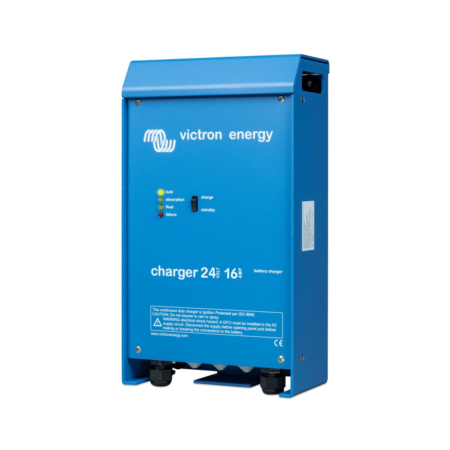VICTRON PHOENIX BATTERY CHARGER 24V-16A CHARGING- 2+1 OUTPUTS
