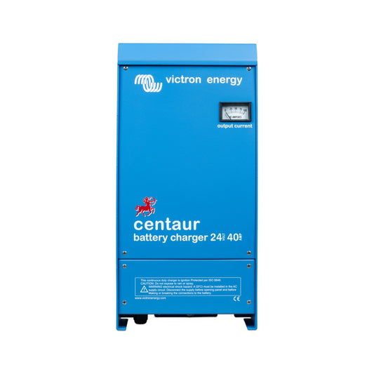 VICTRON CENTAUR BATTERY CHARGER 24V/40A CHARGING - 3 OUTPUTS