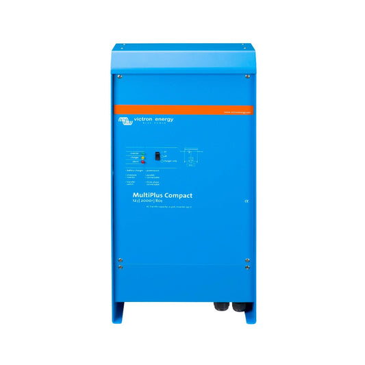 VICTRON MULTIPLUS COMPACT INVERTER/CHARGER 12/2000/80A - 30A TRANSFER SWITCH