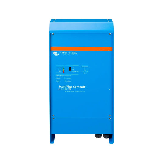 VICTRON MULTIPLUS COMPACT INVERTER/CHARGER 24/2000/50A - 30A TRANSFER SWITCH