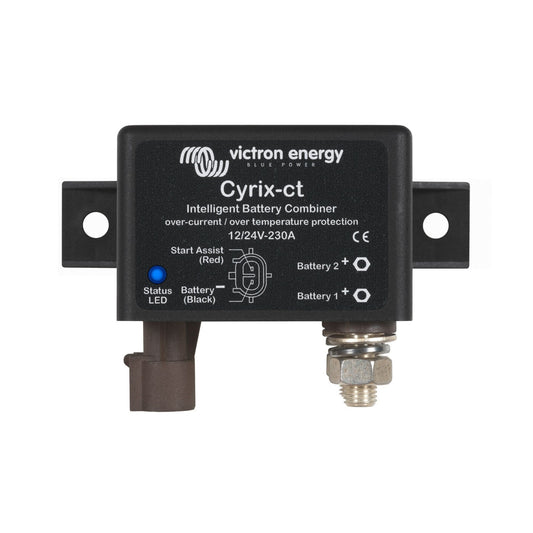 VICTRON ENERGY CYRIX-CT 12/24V-230A INTELLIGENT BATTERY COMBINER