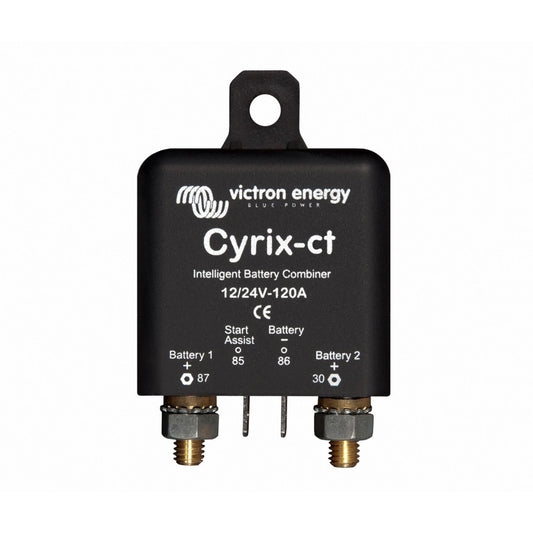 VICTRON ENERGY CYRIX-CT 12/24V-120A INTELLIGENT BATTERY COMBINER