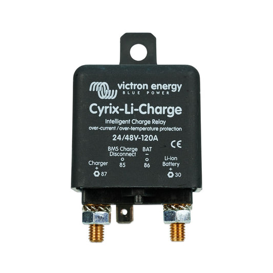VICTRON ENERGY CYRIX-LI-CHARGE 24/48V-120A INTELLIGENT CHARGE RELAY