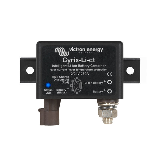 VICTRON CYRIX-LI-CT 12/24V-230A INTELLIGENT LI-ION BATTERY COMBINER