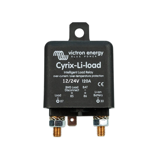 VICTRON ENERGY CYRIX-LI-LOAD 12/24V-120A INTELLIGENT LOAD RELAY