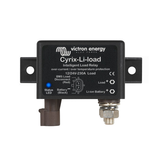 VICTRON CYRIX-LI-LOAD 12/24V 230A INTELLIGENT LOAD RELAY