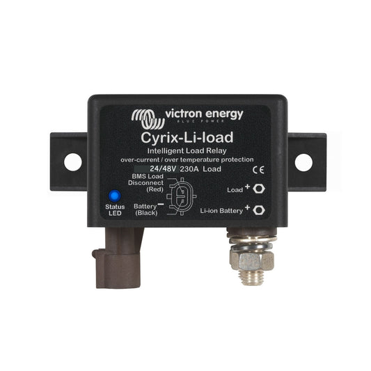 VICTRON CYRIX-LI-LOAD 24/48V-230A INTELLIGENT COMBINER