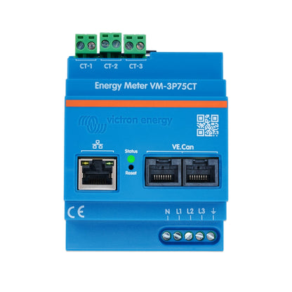 VICTRON ENERGY METER VM-3P75CT