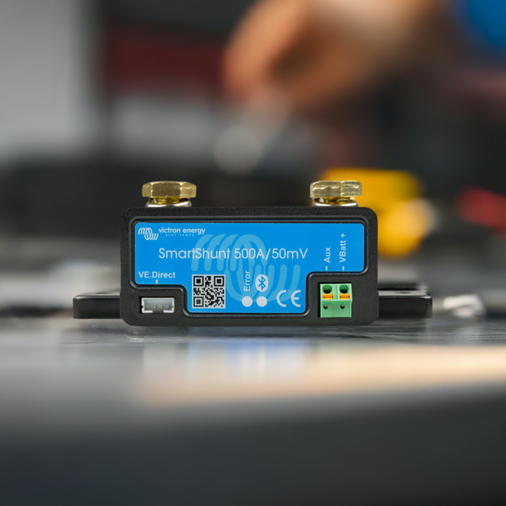 SHU050150050 | Victron Smart Shunt 500A/50MV | Battery Monitors