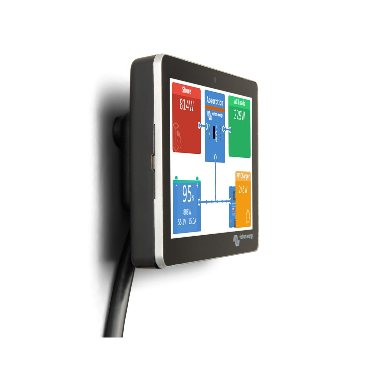VICTRON GX TOUCH 50 WALL MOUNT