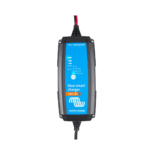 VICTRON BLUESMART IP65 CHARGER 12/5 + DC CONNECTOR (AU/NZ PLUG)