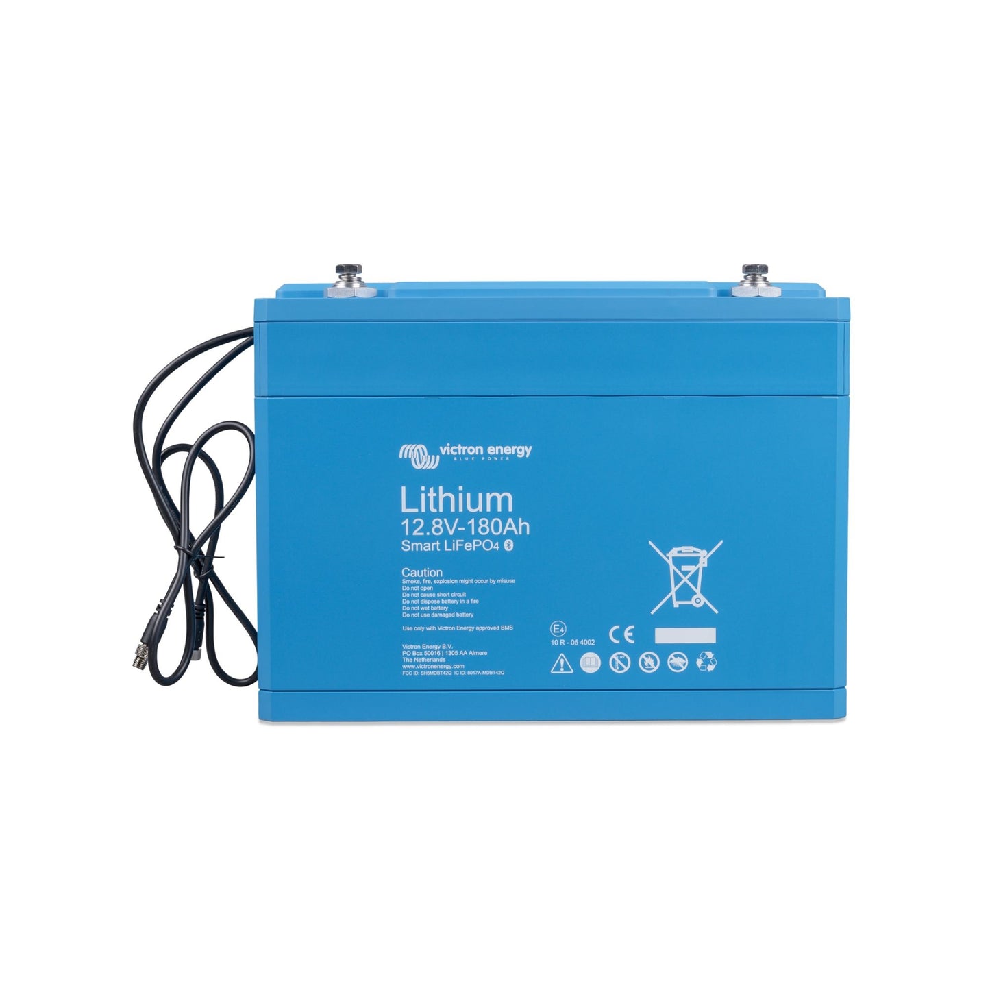 VICTRON LITHIUM LIFEPO4 SMART 12.8V 180AH BATTERY - FOR USE WITH BMS
