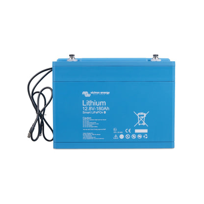 VICTRON LITHIUM LIFEPO4 SMART 12.8V 180AH BATTERY - FOR USE WITH BMS