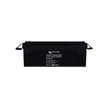 VICTRON ENERGY LITHIUM SUPERPACK 12.8V/200AH (M8)
