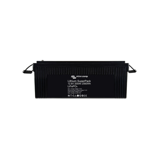 VICTRON ENERGY LITHIUM SUPERPACK 12.8V/200AH (M8)
