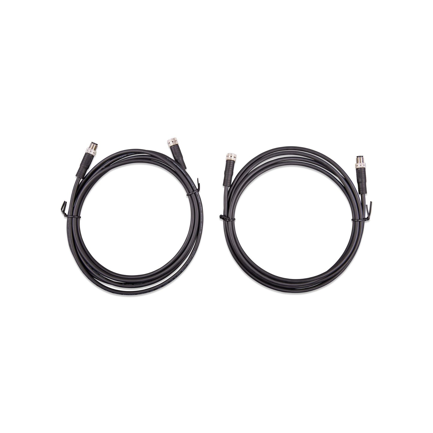 VICTRON M8 CIRCULAR CONNECTOR MALE/FEMALE 3 POLE CABLE (BAG OF 2)