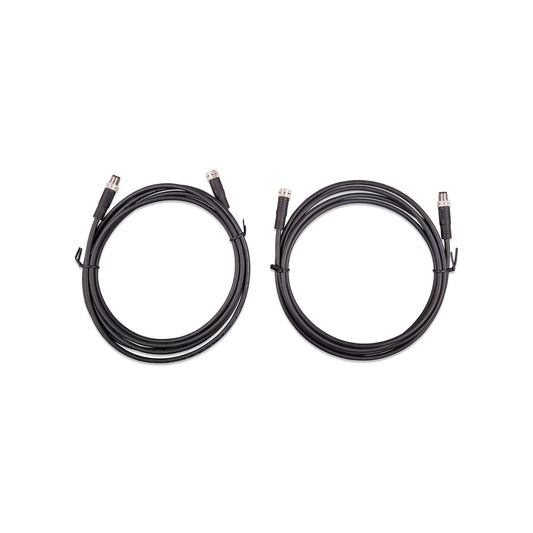 VICTRON M8 CIRCULAR CONNECTOR MALE/FEMALE 3 POLE CABLE (BAG OF 2)