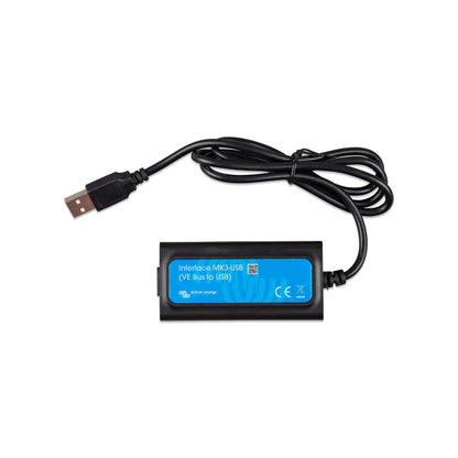 VICTRON INTERFACE MK3 TO USB PROGRAMMING CABLE