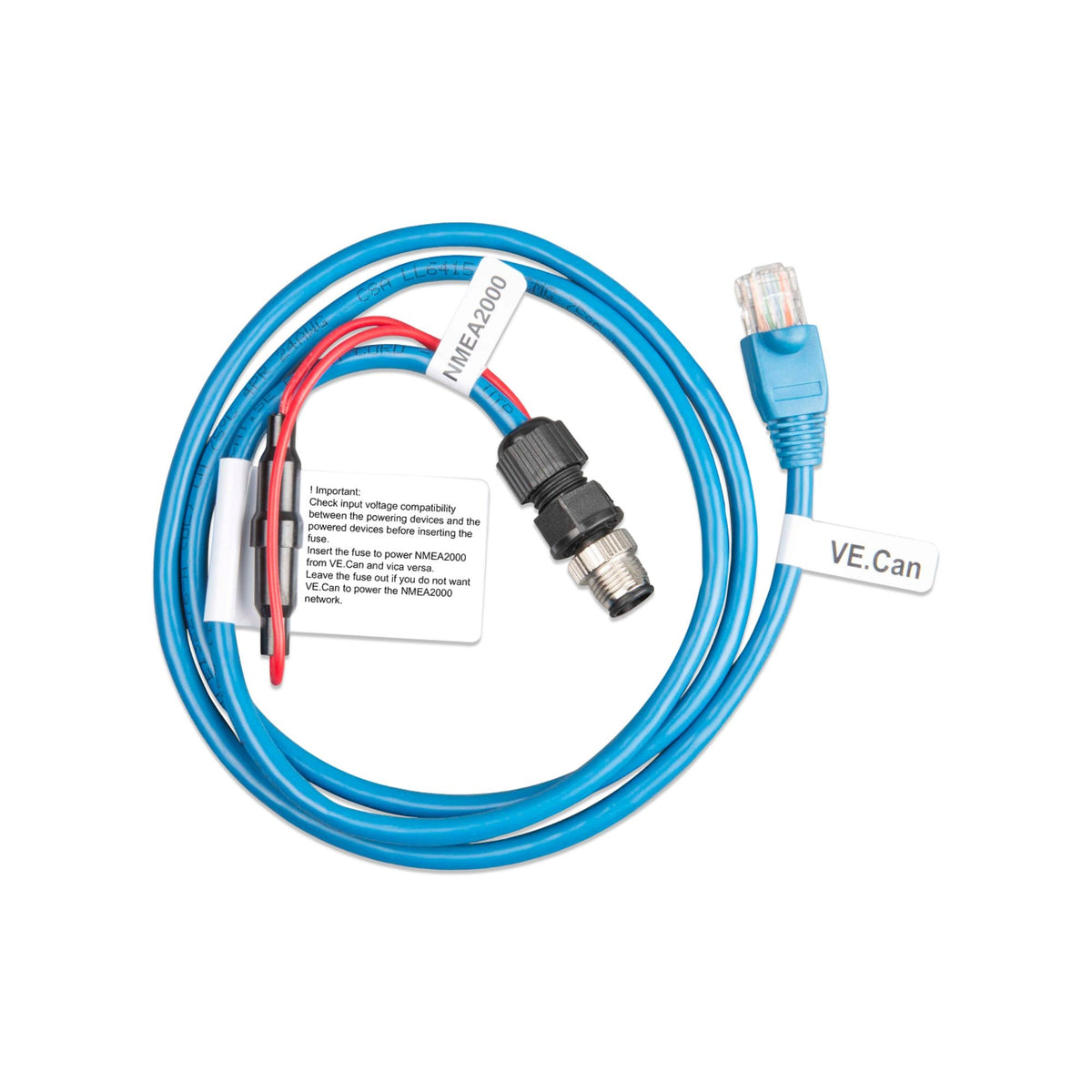 VICTRON VE.CAN TO NMEA 2000 MICRO-C MALE CABLE