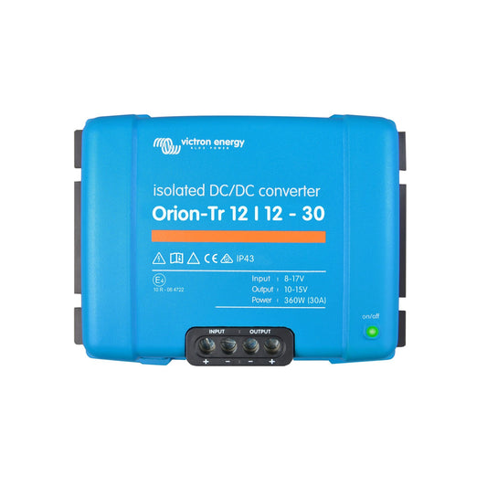VICTRON ORION-TR 12/12-30A (360W) DC-DC CONVERTER