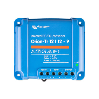 VICTRON ORION-TR 12/12-9A (110W) DC-DC CONVERTER
