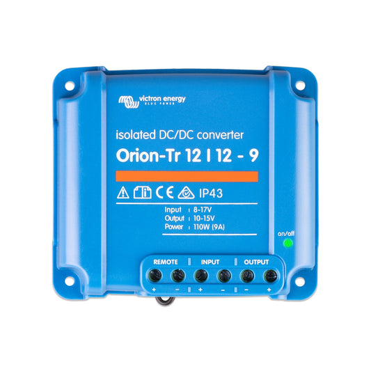 VICTRON ORION-TR 12/12-9A (110W) DC-DC CONVERTER