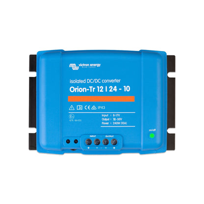 VICTRON ORION-TR 12/24-10A (240W) DC-DC CONVERTER