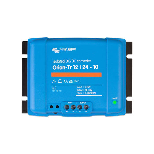 VICTRON ORION-TR 12/24-10A (240W) DC-DC CONVERTER