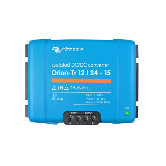 VICTRON ORION-TR 12/24-15A (360W) DC-DC CONVERTER