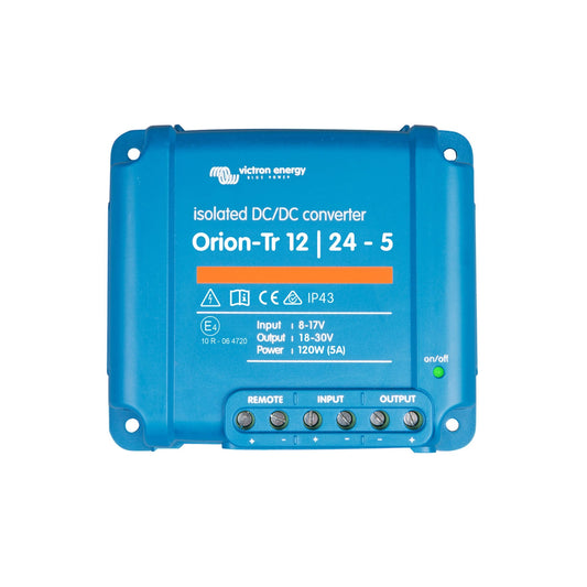 VICTRON ORION-TR 12/24-5A (120W) DC-DC CONVERTER