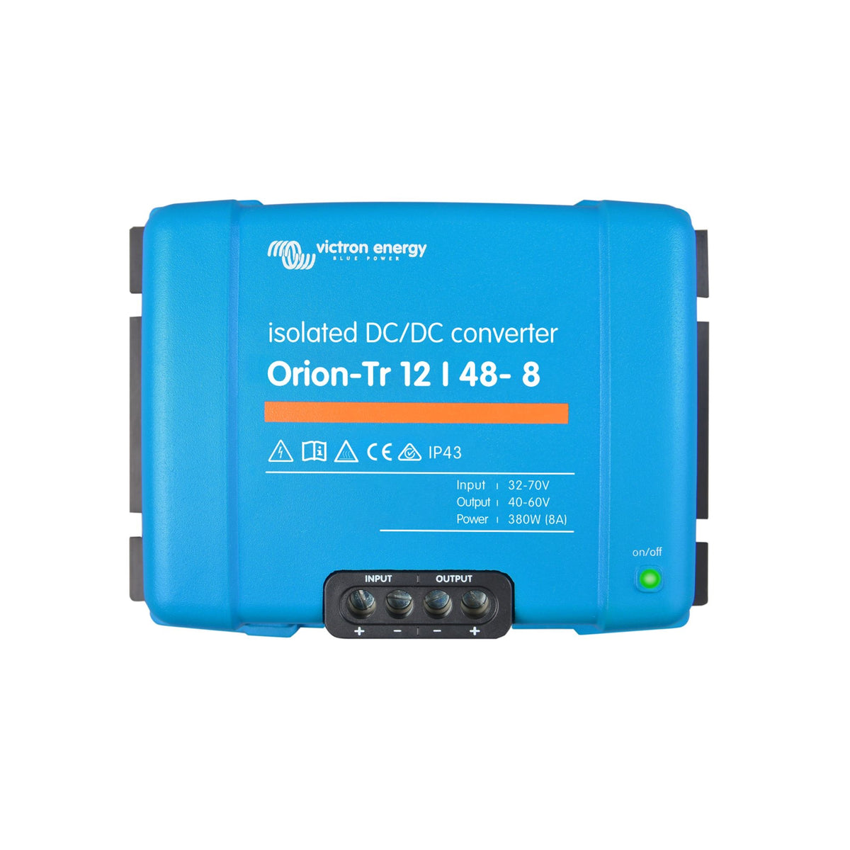 VICTRON ORION-TR 12/48-8A (380W) DC-DC CONVERTER