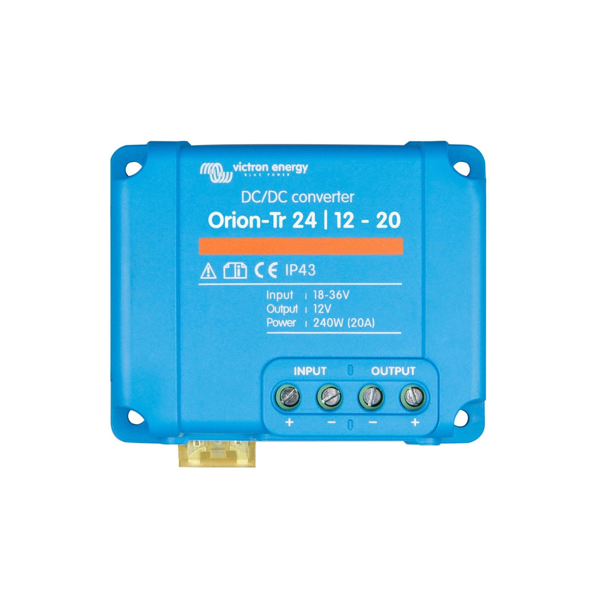 VICTRON ORION TR 24/12-20 (240W) NON ISOLATED DC-DC CONVERTER
